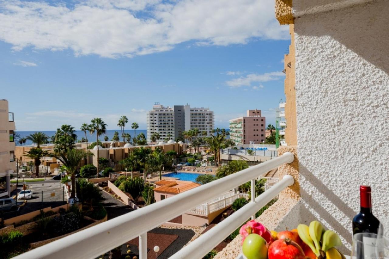 319 Modern Accommodation,sea View, Wi Fi And Pool Playa de las Americas (Tenerife)