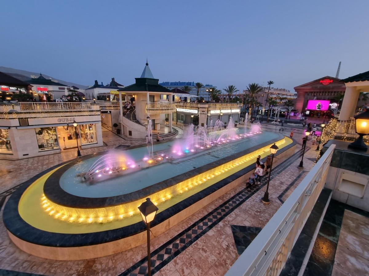 Apartment Vistasol, Beach Front With Heated Pool In Parque Santiago 2, Wifi Playa de las Americas (Tenerife)