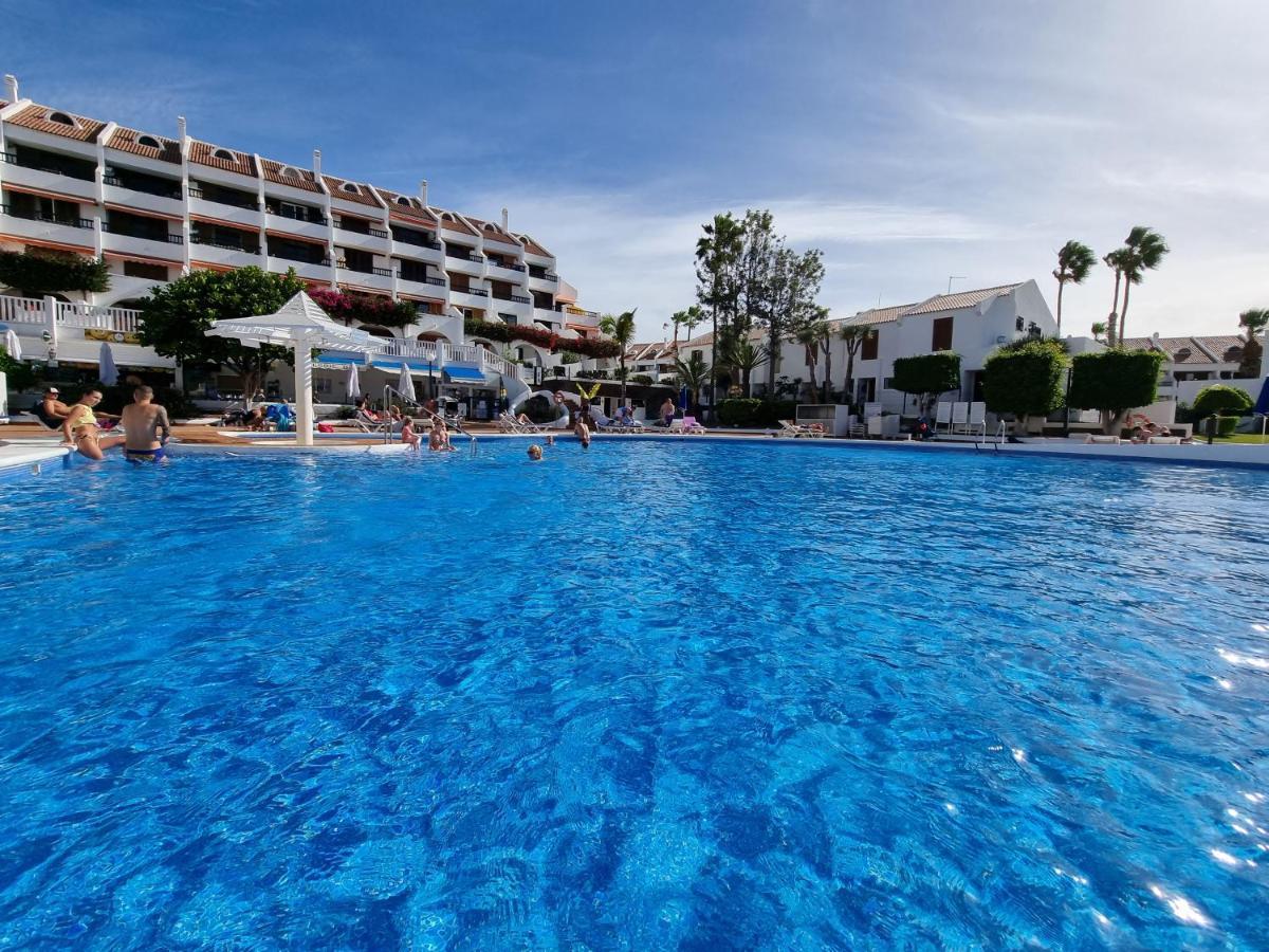 Vistasol, Beach Front With Heated Pool In Parque Santiago 2, Wifi Apartment