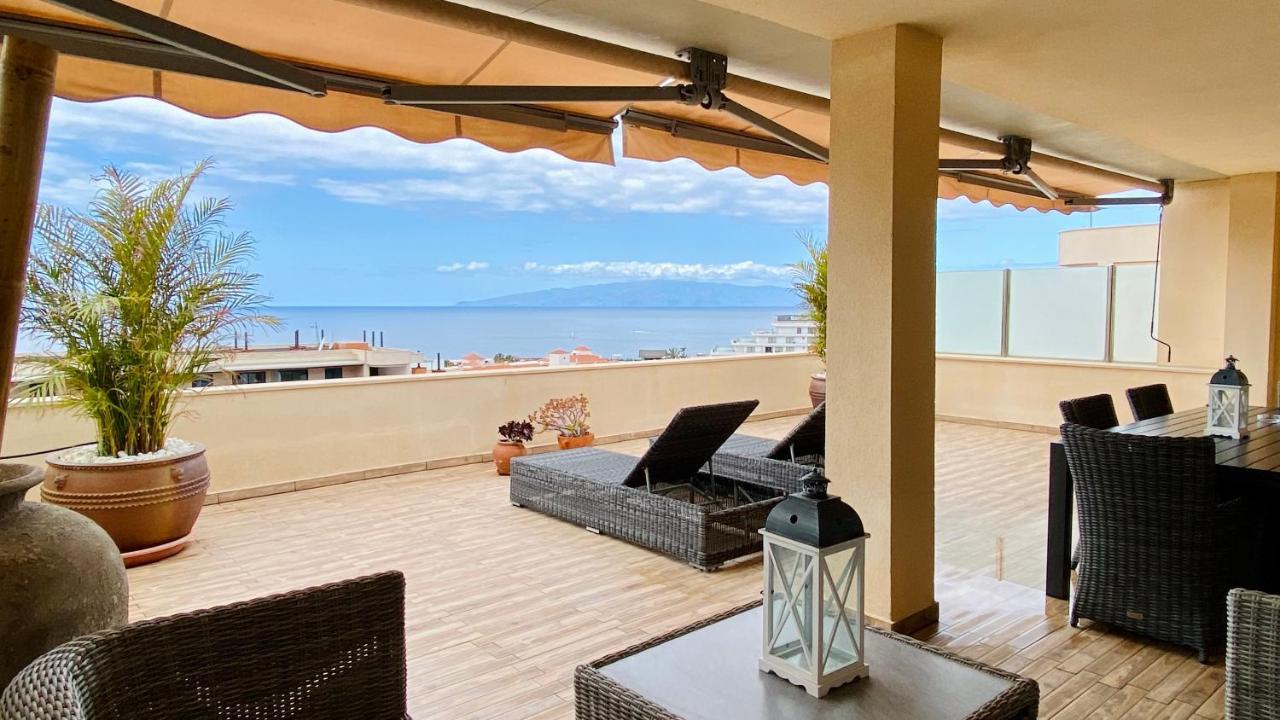 Penthouse Zentral Und Ruhig Gelegen * Puerto de Santiago (Tenerife)