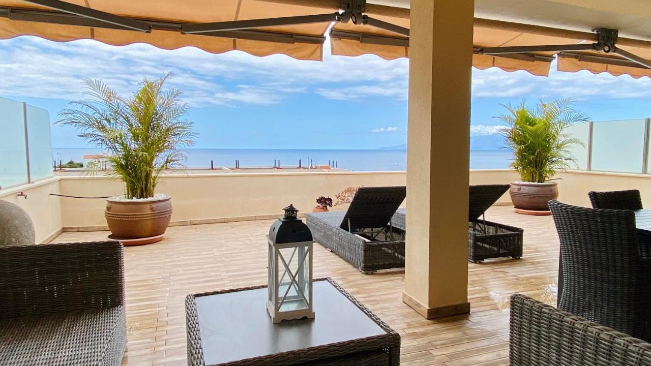 Apartment Penthouse Zentral Und Ruhig Gelegen Puerto de Santiago (Tenerife)