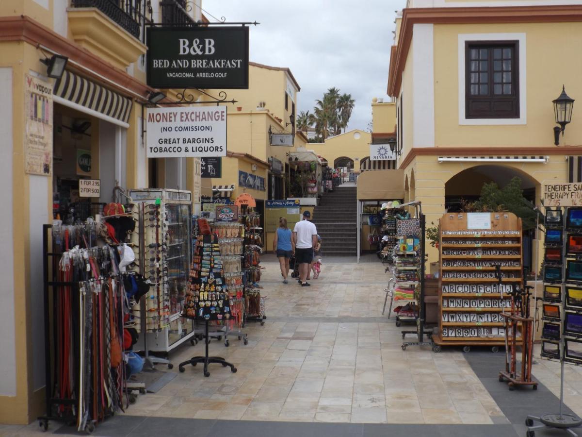 Bed & Breakfast Vacacional Arbelo Golf *