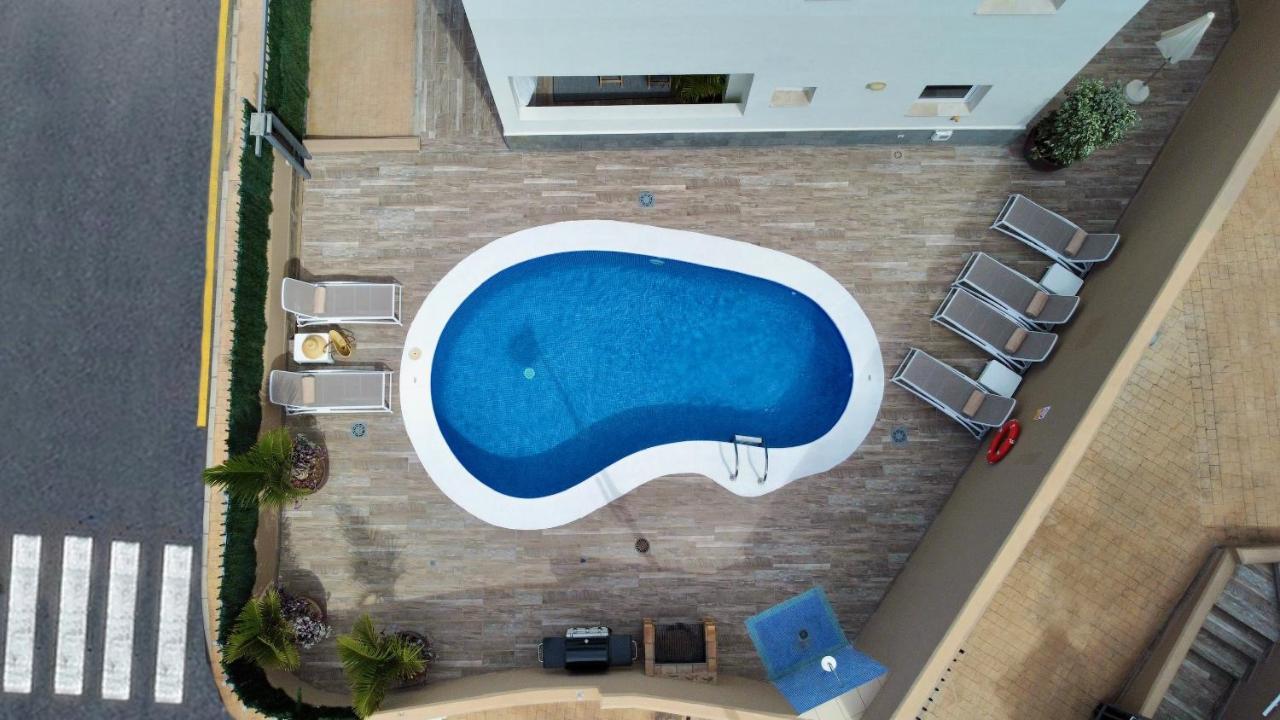 Luxury Teno With Private Heated Pool By Vallecid Villa *