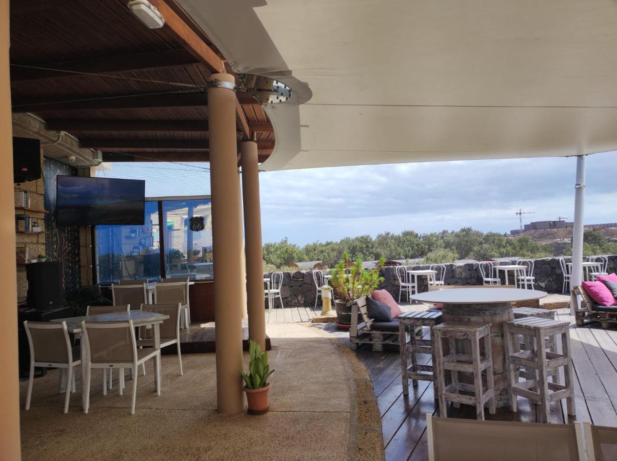 Camping Montana Roja * El Medano (Tenerife)