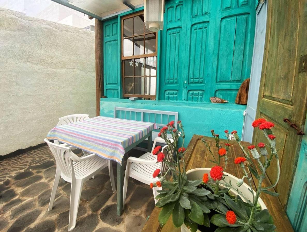 Сasa de vacaciones La Casita Azul Caleta de Interián