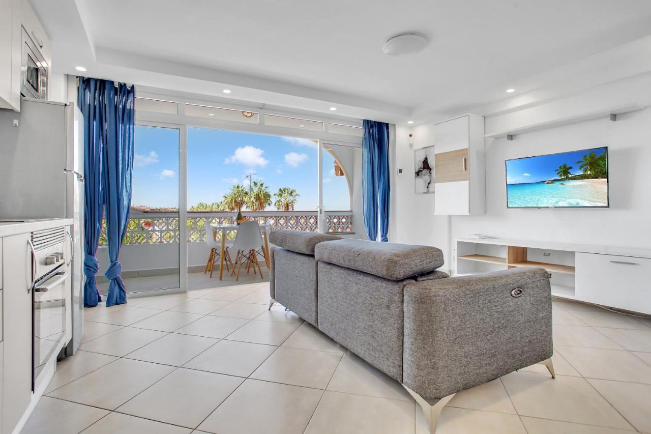Dream Holidays Ii, Wonderful Ocean View,fast Wi Fi Apartamento Palm-mar