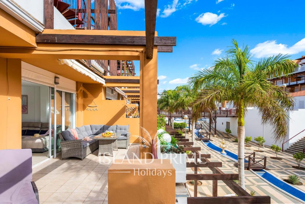 4x Bedrooms Poolside In Amarilla Golf * San Miguel de Abona