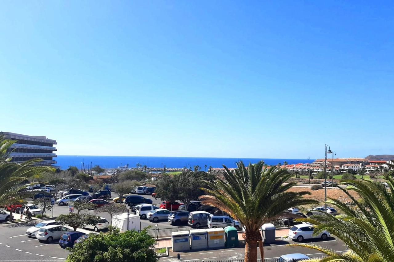 Modern In Golf Del Sur, Ac237, Tempered Pool And Ocean View San Miguel de Abona