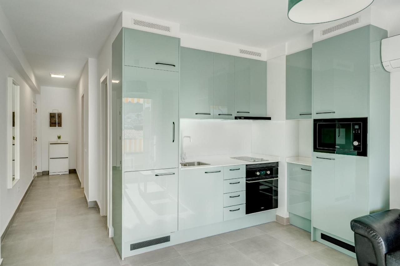 Loscristianos Luxury Aircon Sunny Aptm Sea View Appartement