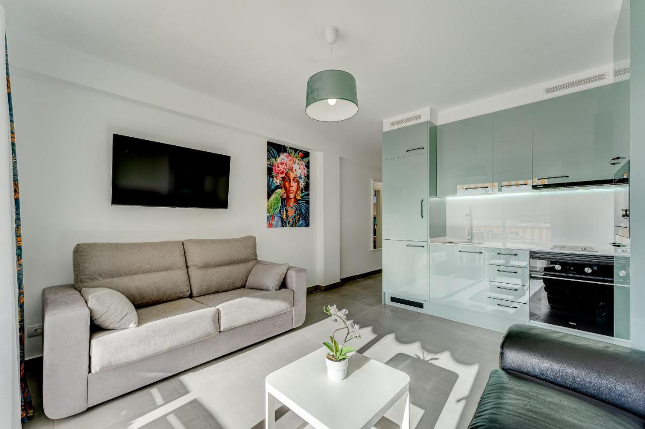 Loscristianos Luxury Aircon Sunny Aptm Sea View Appartement Arona (Tenerife)