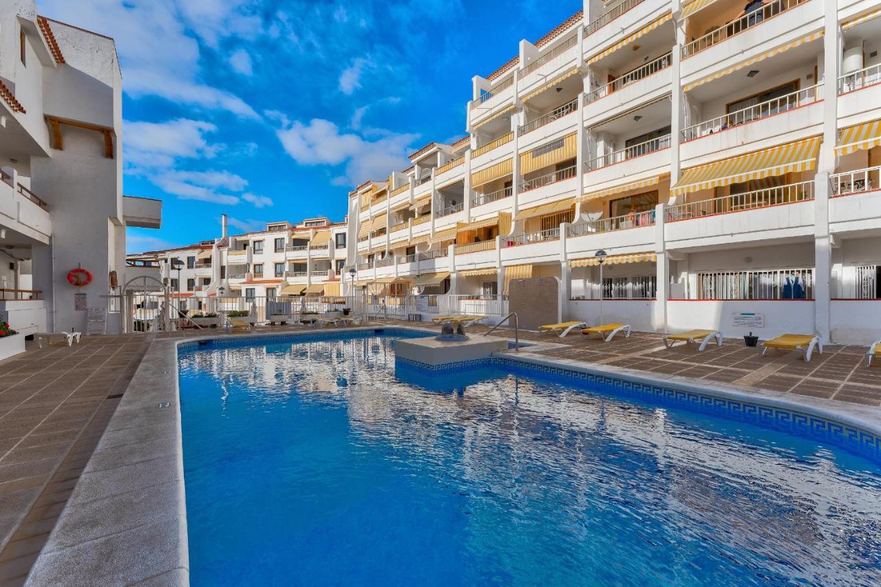 Loscristianos Luxury Aircon Sunny Aptm Sea View Appartement Arona (Tenerife)