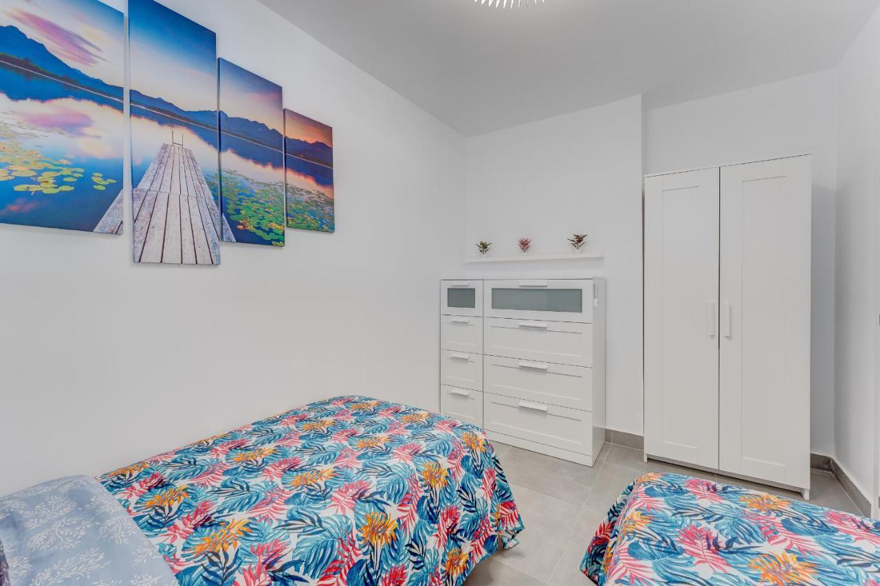 Loscristianos Luxury Aircon Sunny Aptm Sea View Appartement