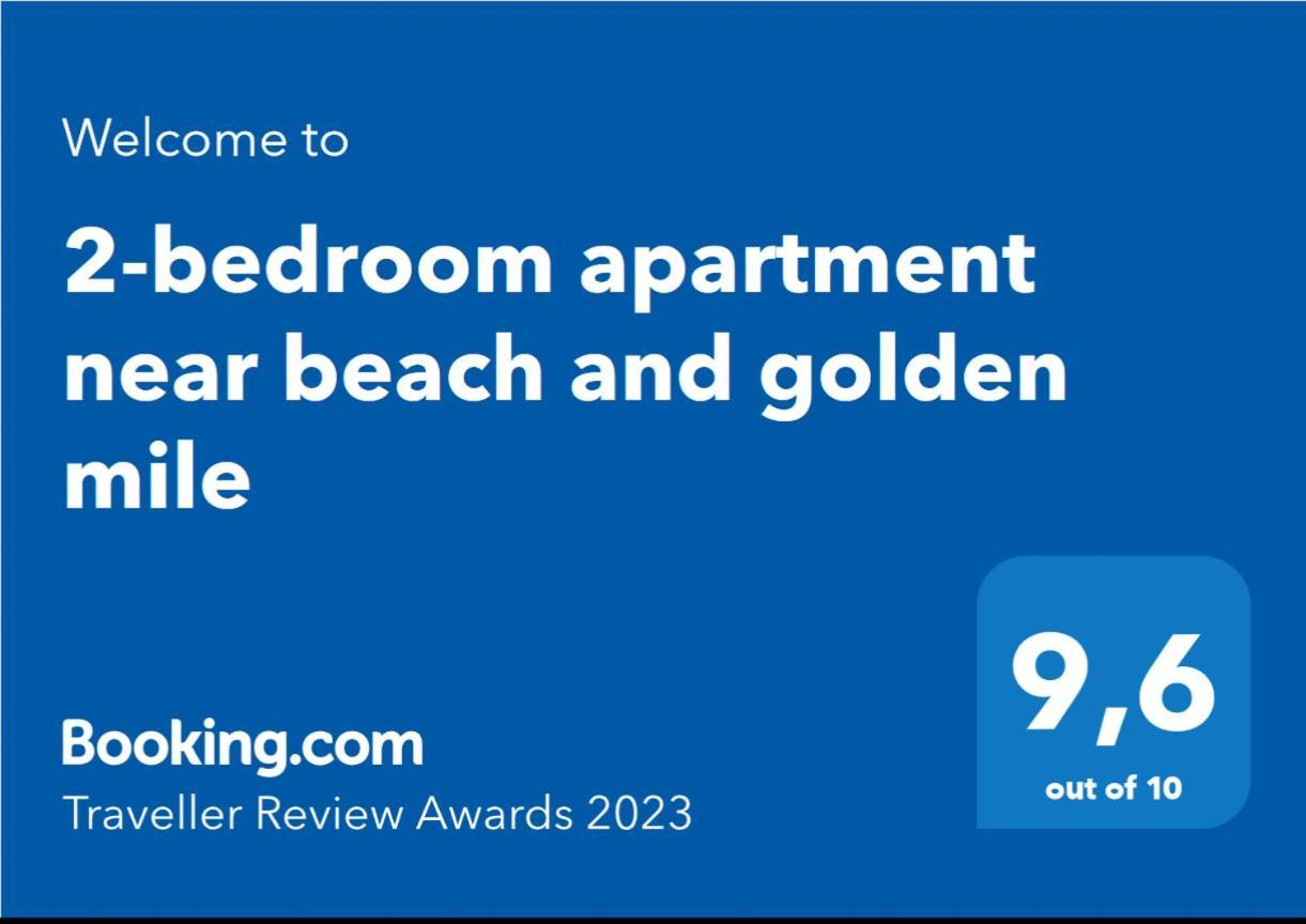 2-bedroom Near Beach And Golden Mile *