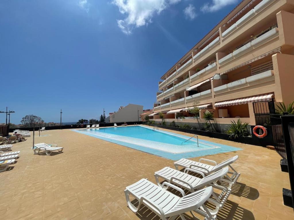Los Cristianos Apartamento En Residencial Los Seres