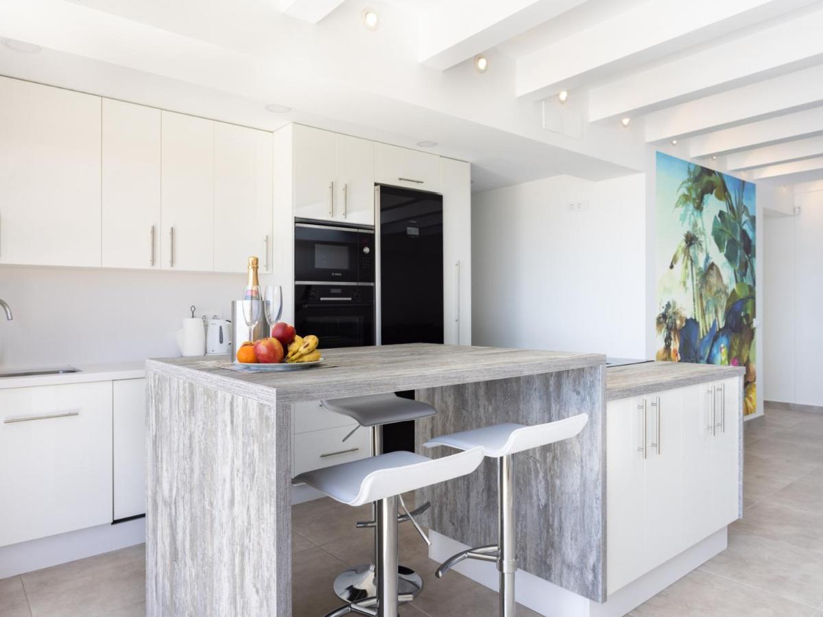 Duplex Moderno De Lujo Con Terraza, Vista Al Mar Y Wi-fi 600 Mb - Es-279-10 Apartamento Puerto de Santiago (Tenerife)