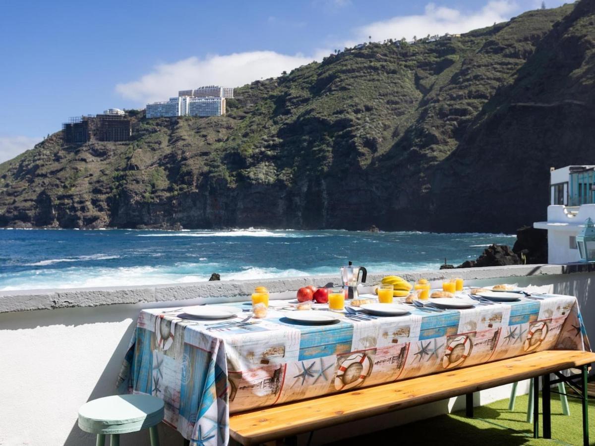 Lightbooking Vistas Al Charco Tenerife Hébergement de vacances Puntillo Del Sol