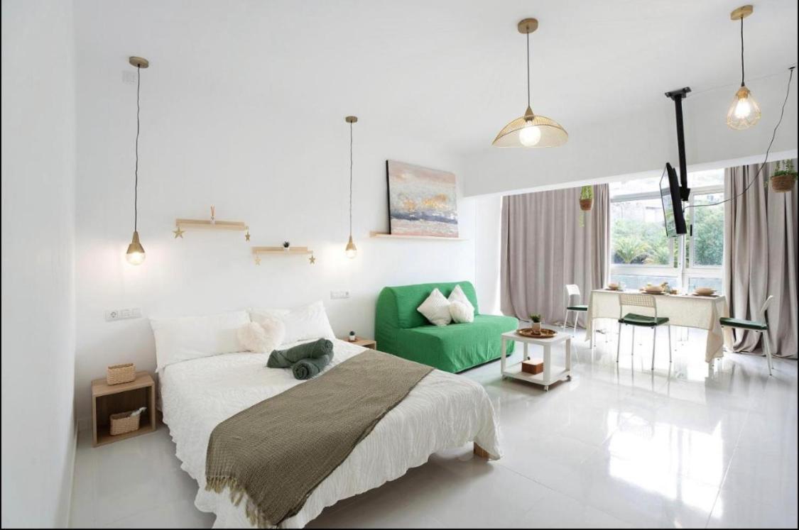 Appartement Paradise Studio Belair Wifi, Piscina, Parking Puerto de la Cruz (Tenerife)