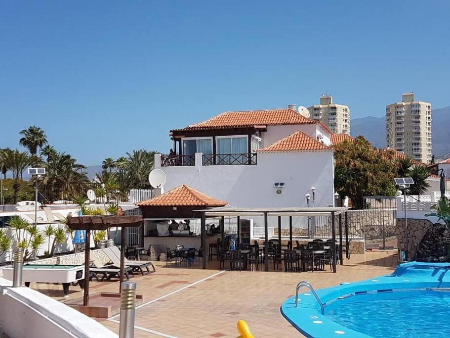 Aqua Vista 1br Close To Playa Americas Apartamento Arona (Tenerife)