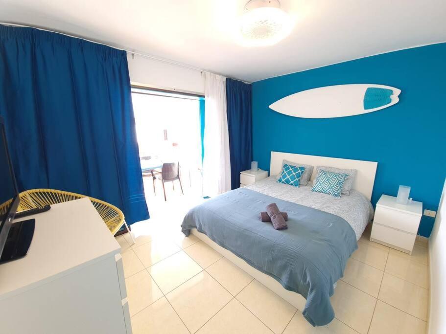 Aqua Vista 1br Close To Playa Americas Apartamento Arona (Tenerife)