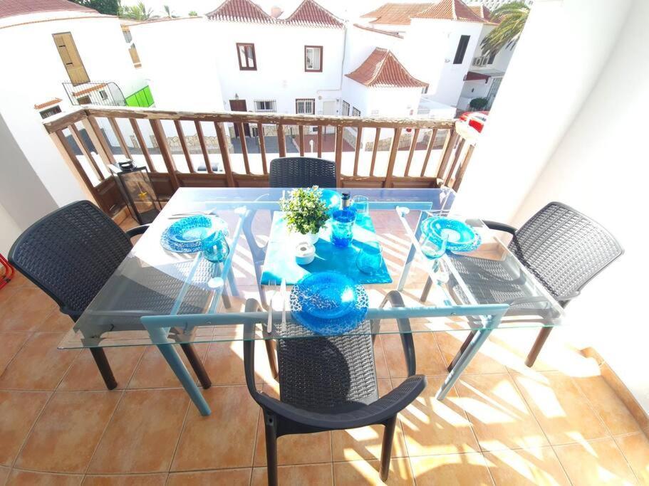 Aqua Vista 1br Close To Playa Americas * Arona (Tenerife)