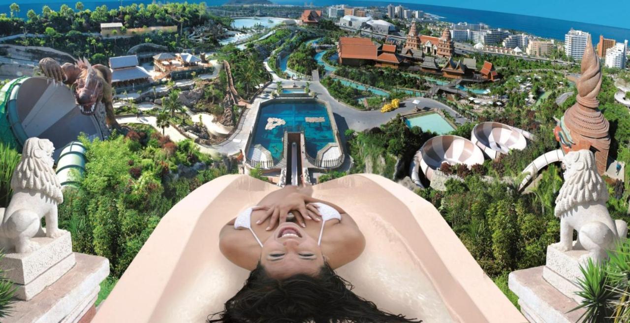 Penthouse Sea View Jacuzzy Terrace & Pool Apartment *