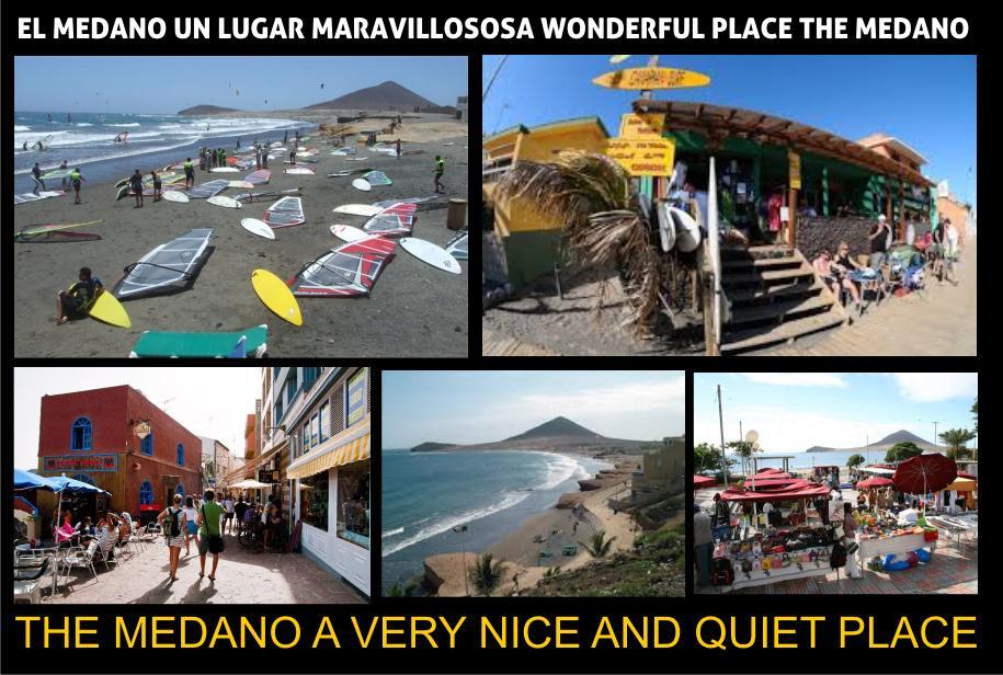 Apartamento El Medano Marineda Loft *