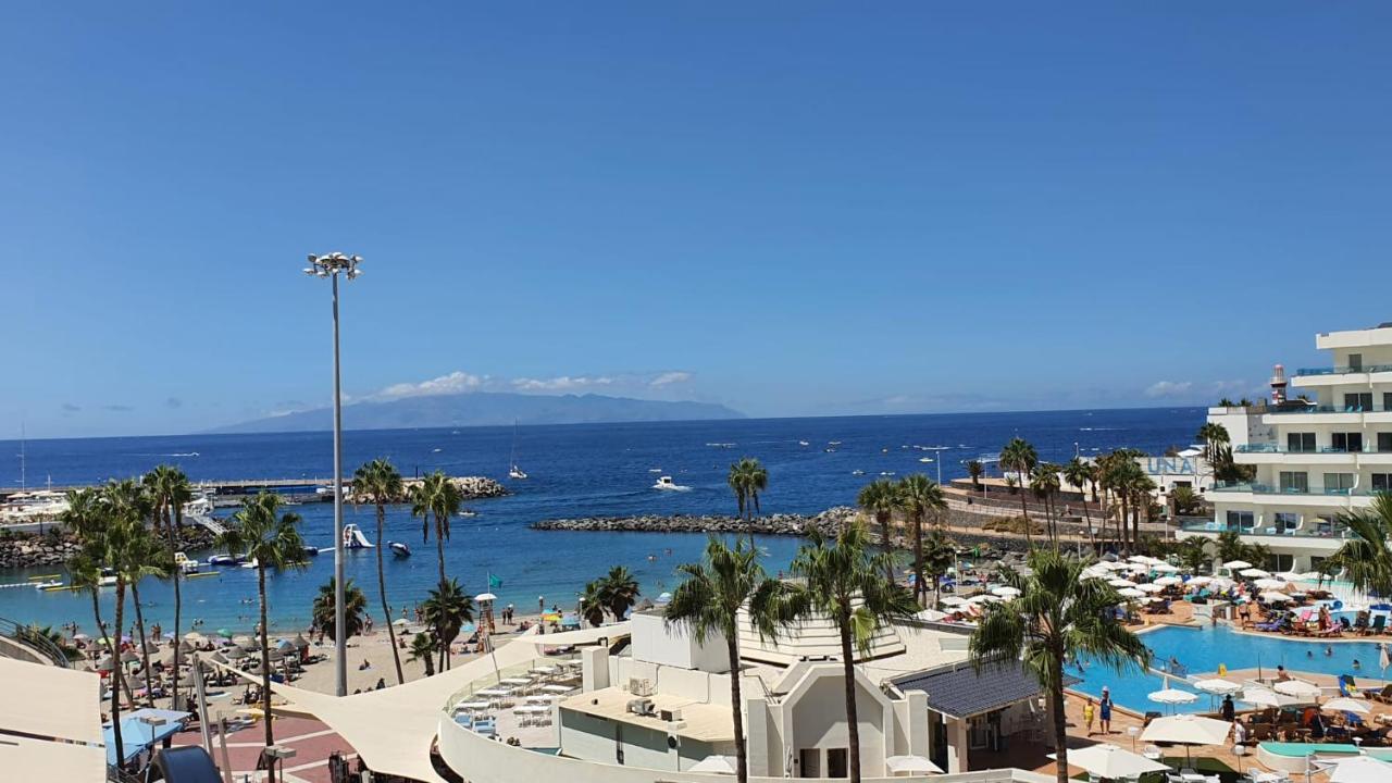 In Ocean Park, Costa Adeje, Tenerife *
