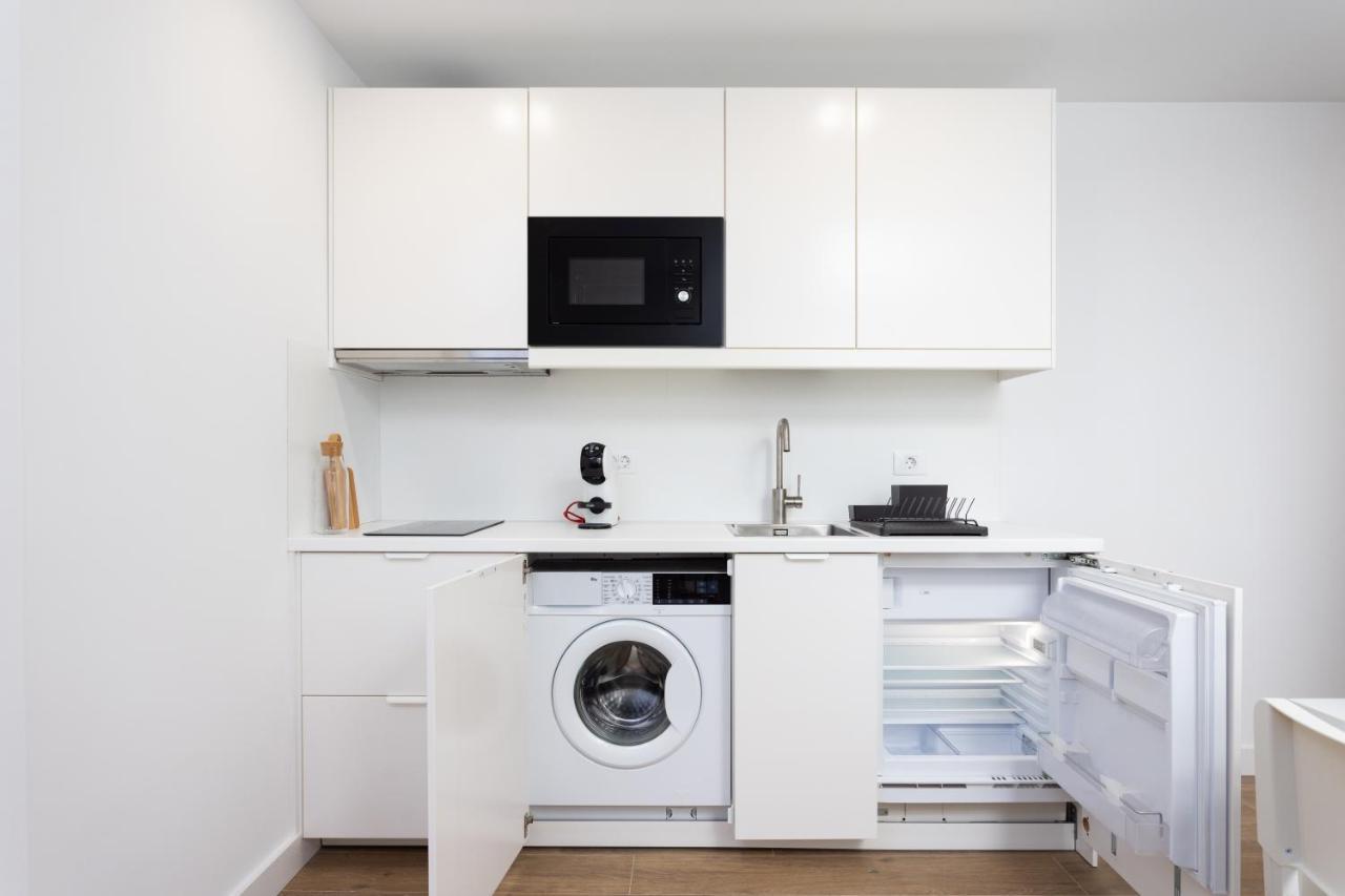 Apartamento Abrigos - Bonito Y Luminoso Estudio Junto Al Mar
