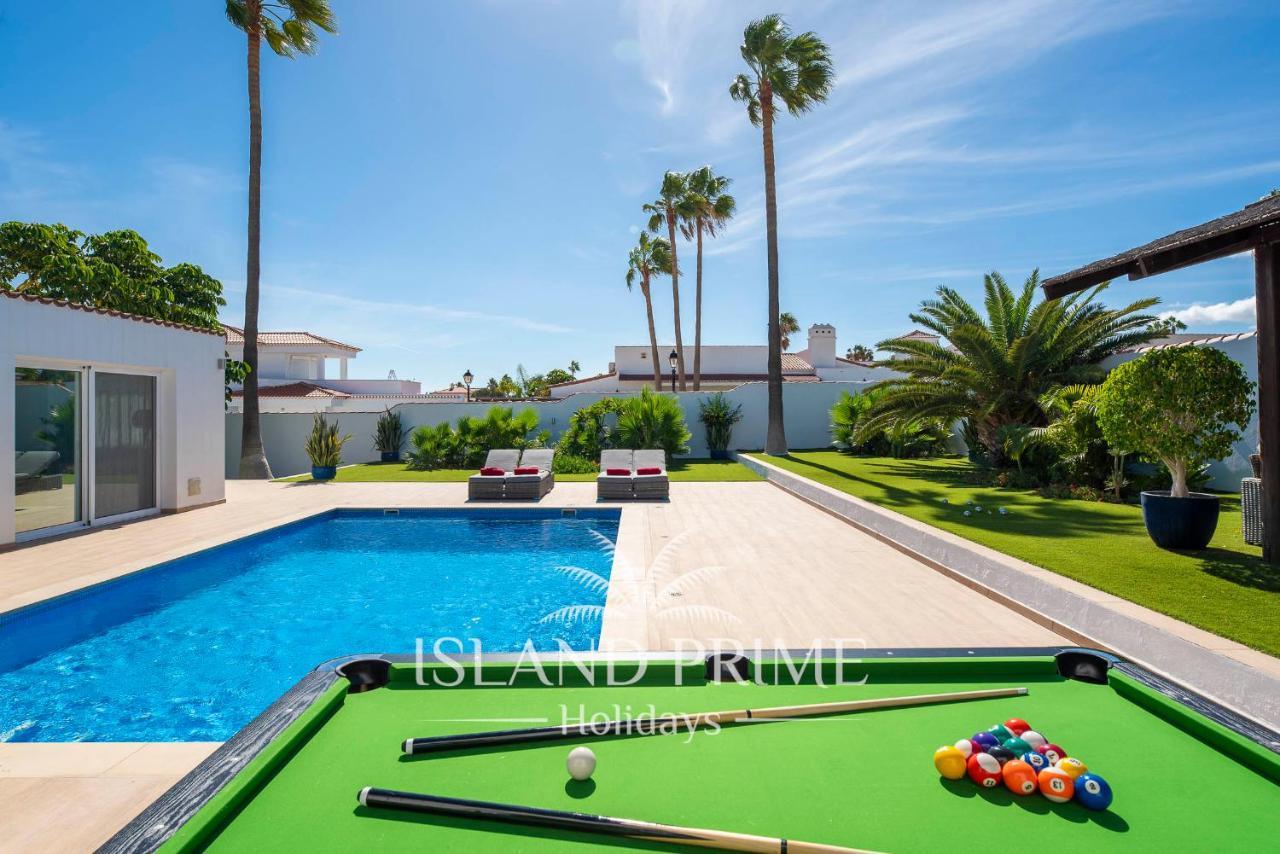 Villa Huge With Amazing Garden In Golf Del Sur Alm160