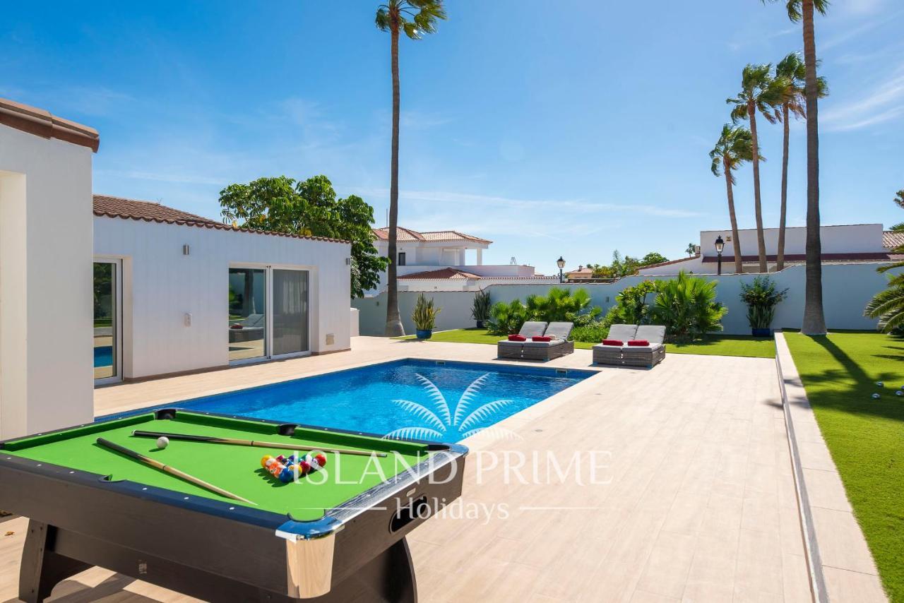 Huge With Amazing Garden In Golf Del Sur Alm160 * San Miguel de Abona