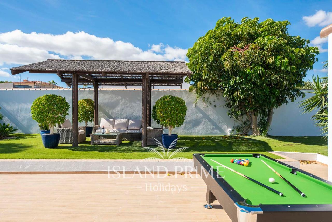 Huge With Amazing Garden In Golf Del Sur Alm160 Villa *