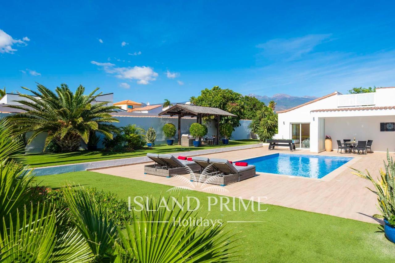 Huge With Amazing Garden In Golf Del Sur Alm160 *