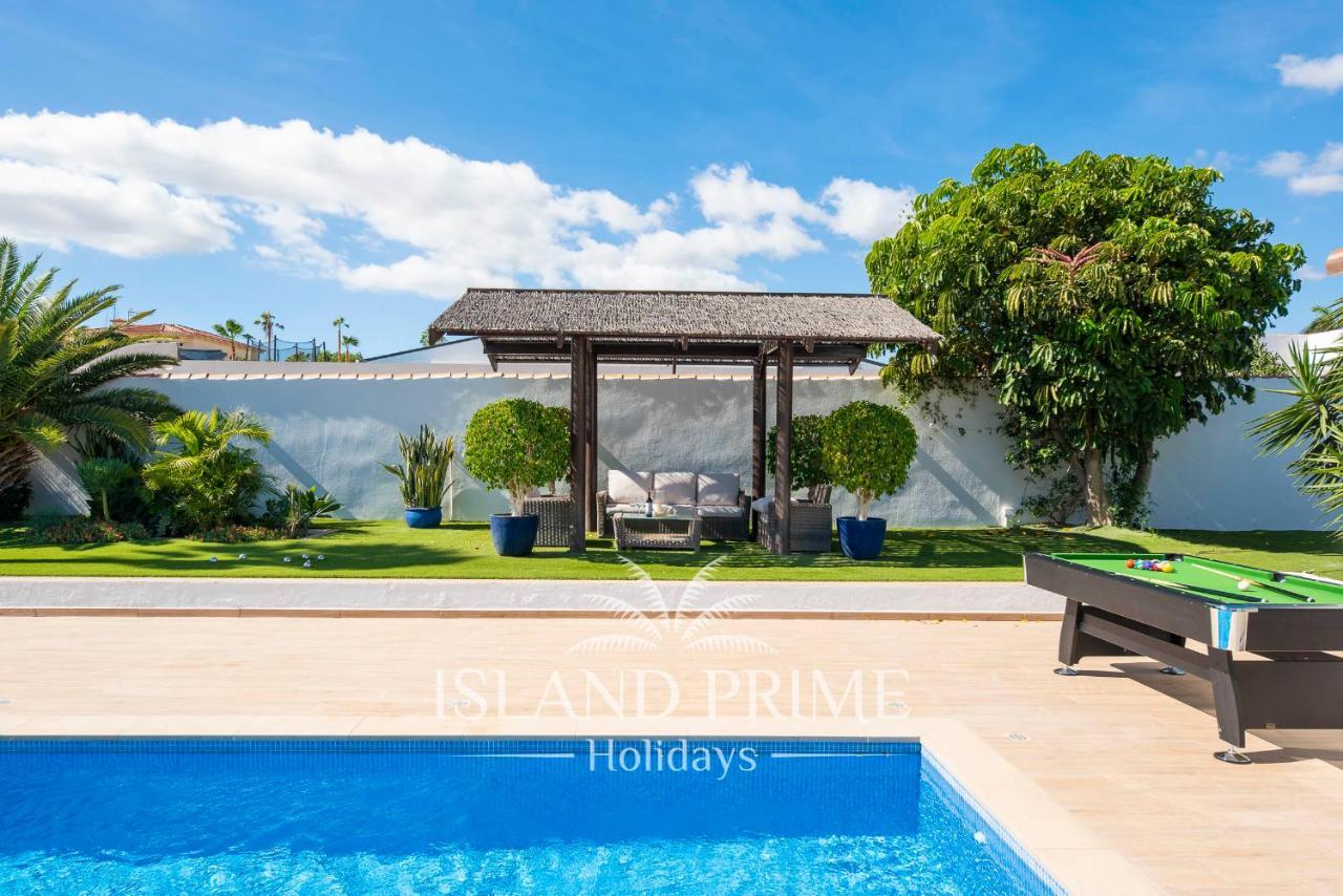 Huge With Amazing Garden In Golf Del Sur Alm160 Villa