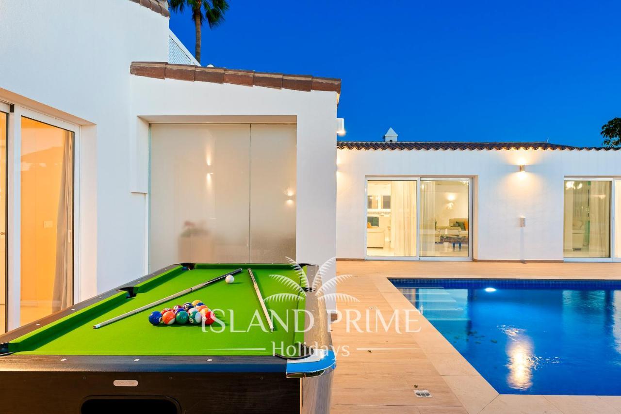 Huge With Amazing Garden In Golf Del Sur Alm160 Villa *