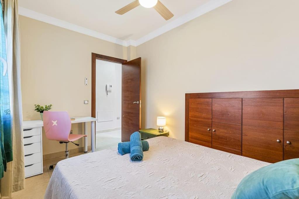 Luxury With Sea View, Heated Pool * Arona (Tenerife)