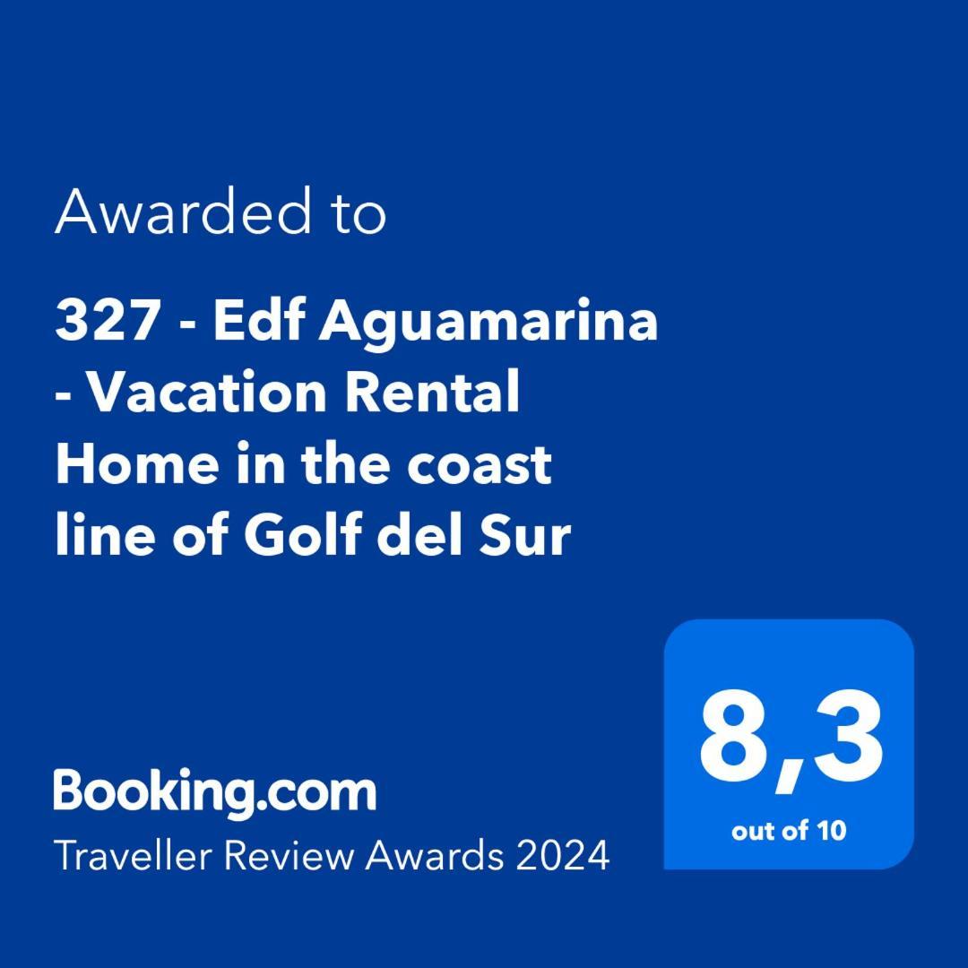 Apartment 327 - Edf Aguamarina - Vacation In The Coast Line Of Golf Del Sur *