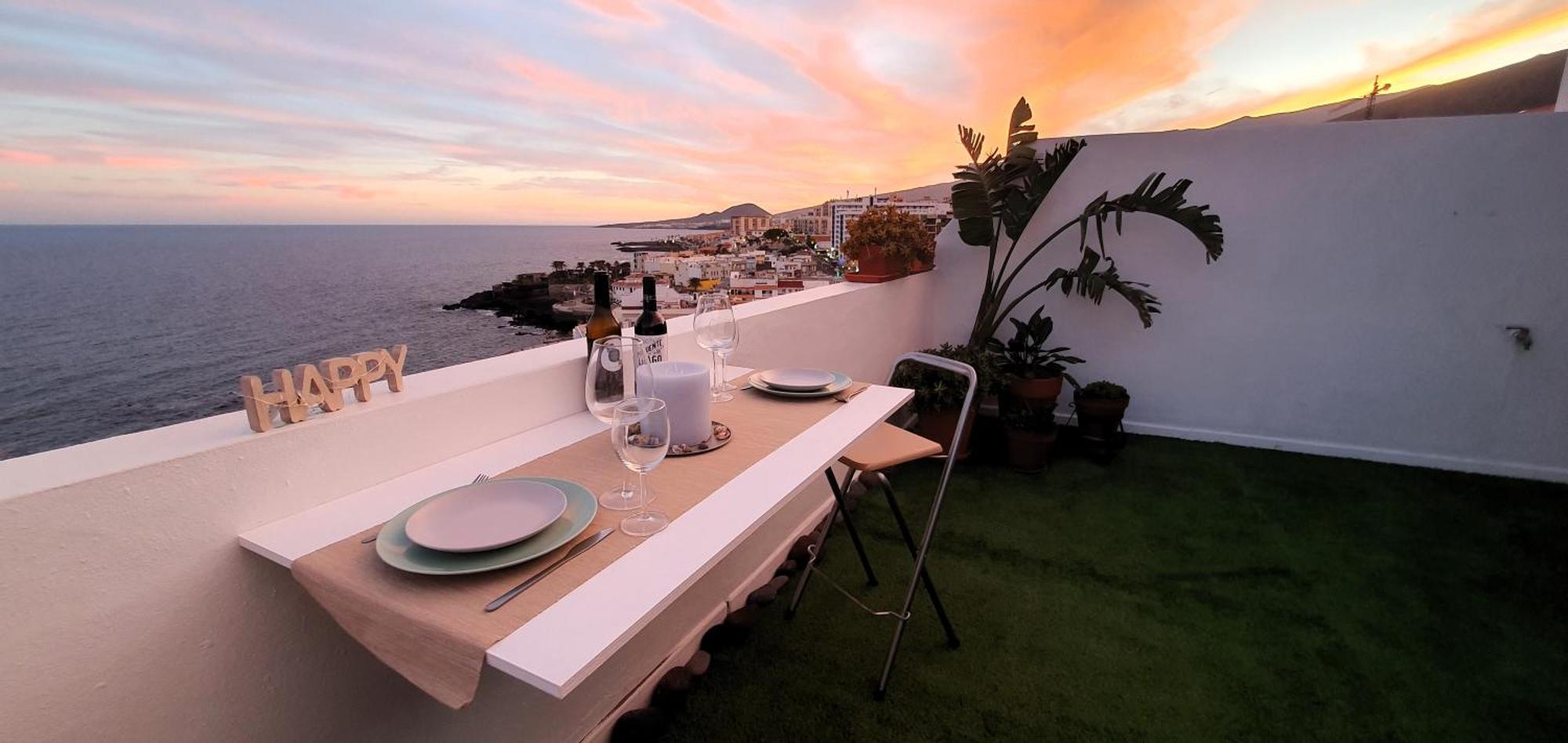 Apartment Caletillas Sea View Penthouse Candelaria
