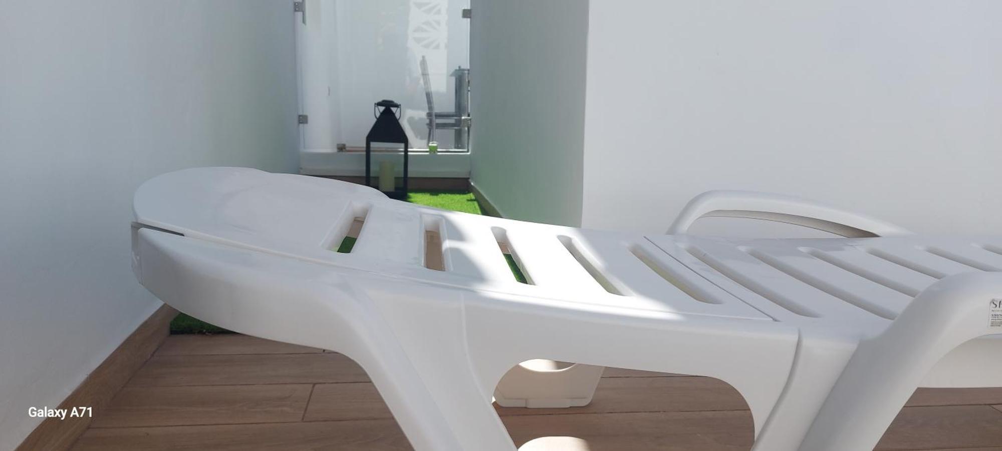 Olas Atico Penhouse With Terrace And Sea View, 2 Bedrooms * La Caleta (Tenerife)