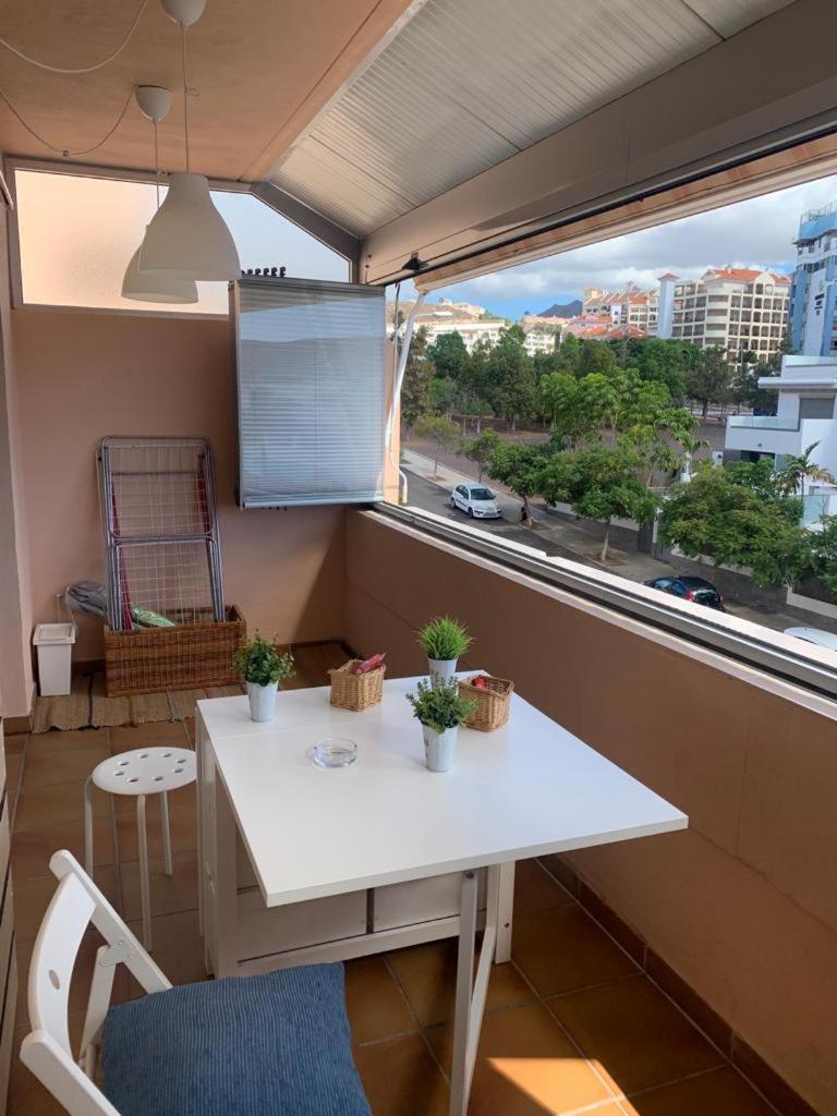 Los Cristianos Apartamento En Residencial Los Seres