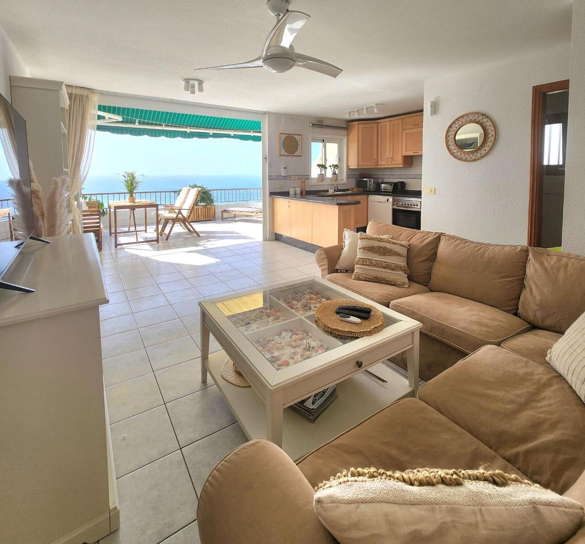 Ocean Wave Gigantes Apartamento Acantilado de los Gigantes