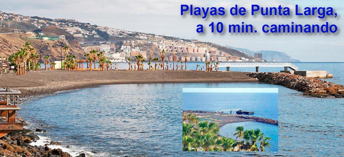 Piso En Con Terraza, Vistas Al Mar, Aire Acondicionado Y Garaje Appartement *