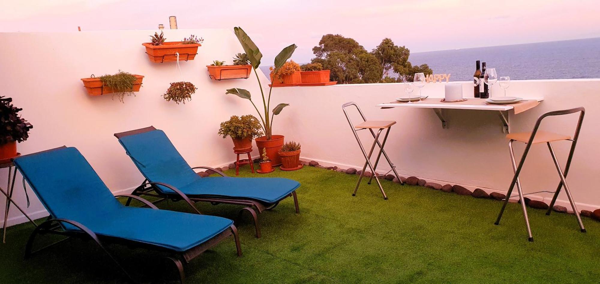 Caletillas Sea View Penthouse * Candelaria