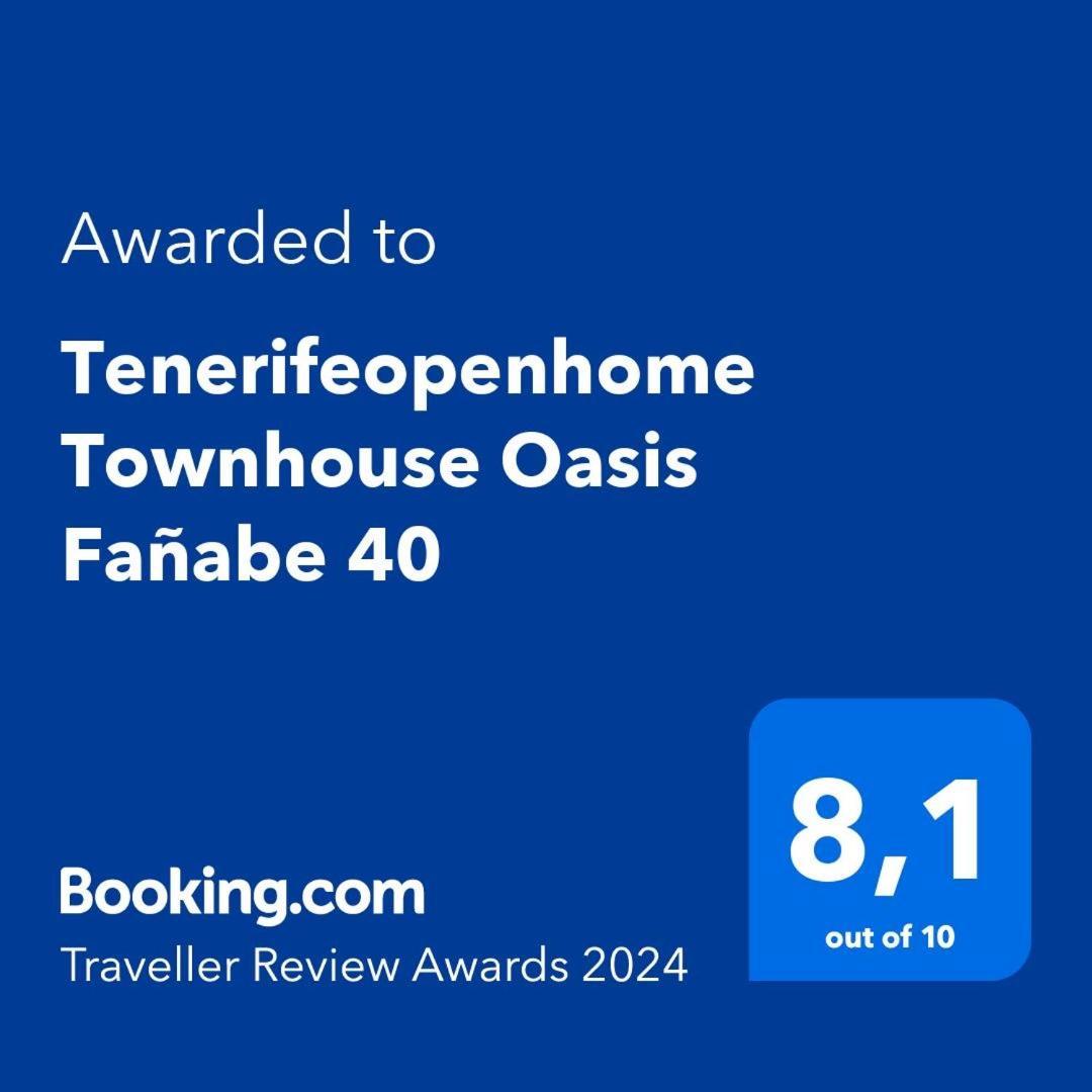 Appartement Tenerifeopenhome Townhouse Oasis Fanabe 40 Costa Adeje (Tenerife)