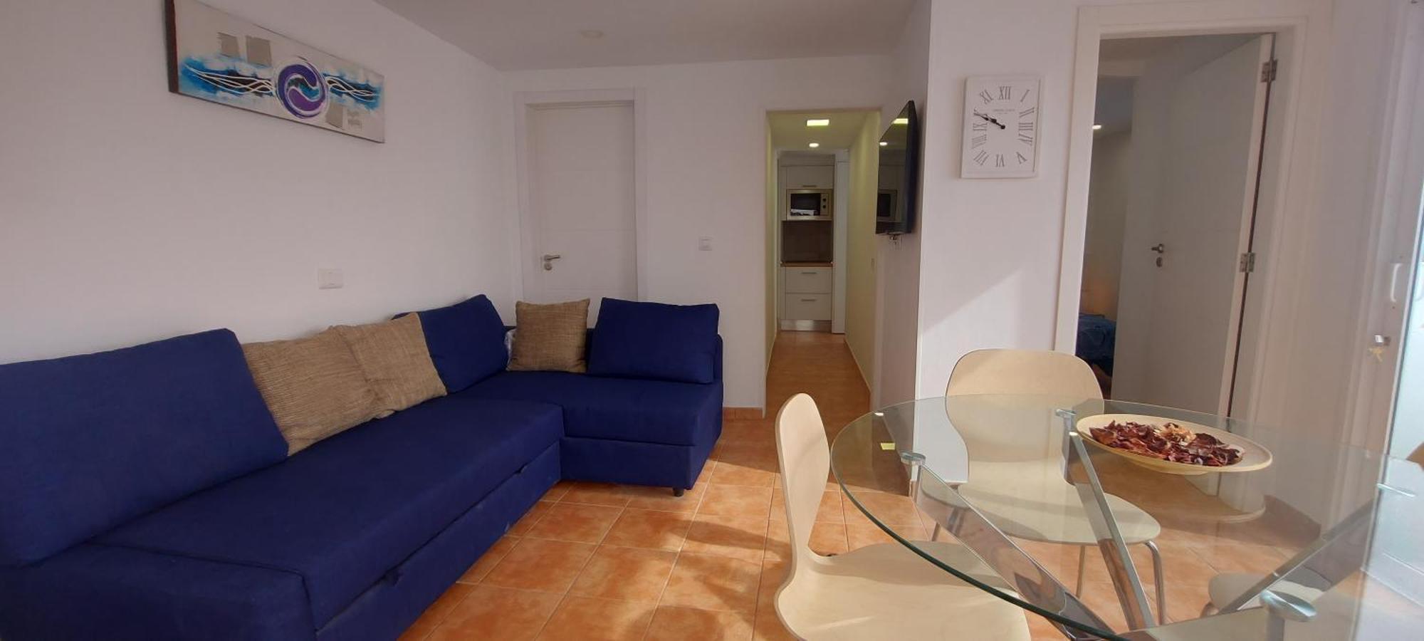 Olas Atico Penhouse With Terrace And Sea View, 2 Bedrooms Apartment La Caleta (Tenerife)