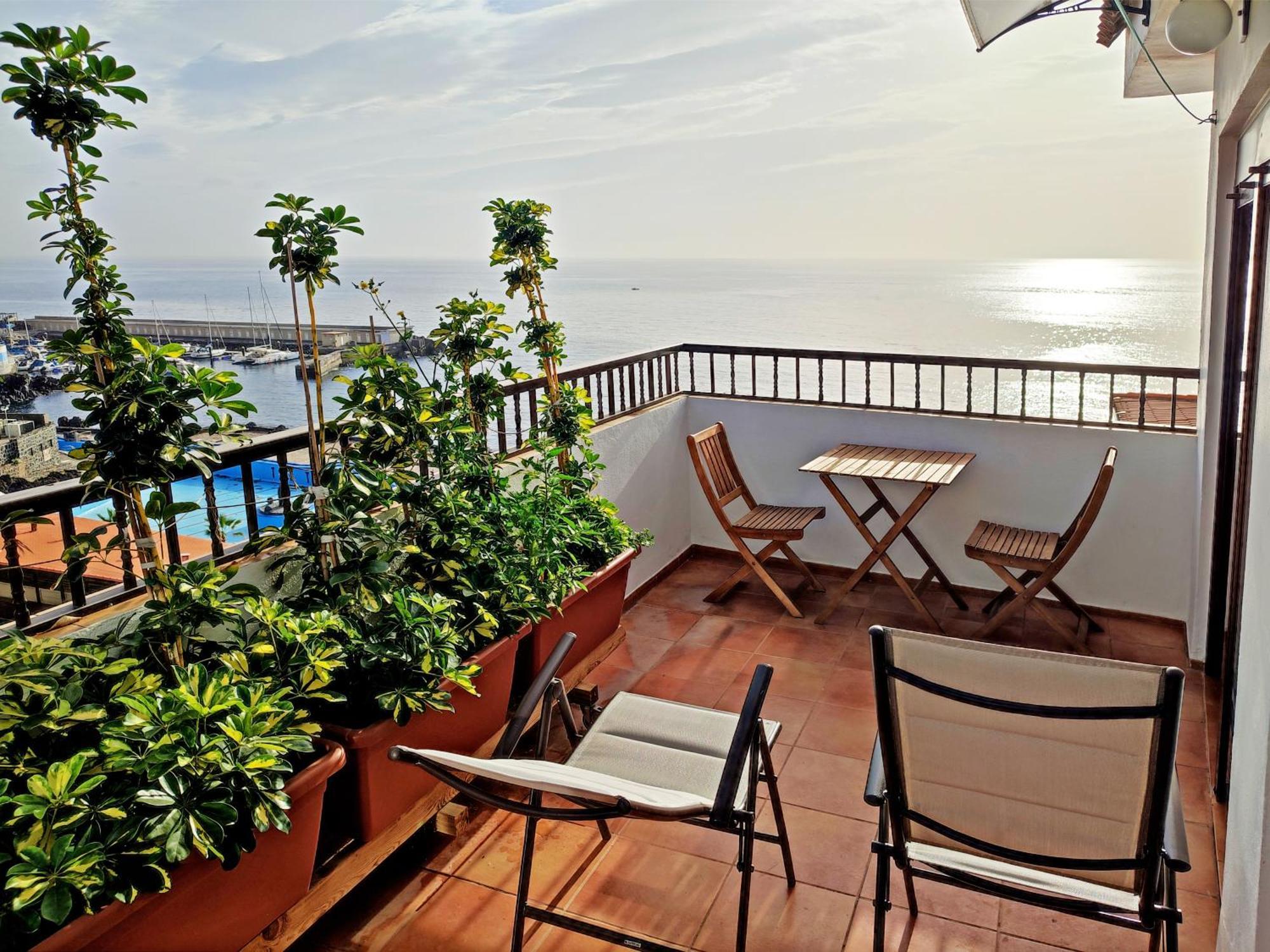 Piso En Con Terraza, Vistas Al Mar, Aire Acondicionado Y Garaje Candelaria