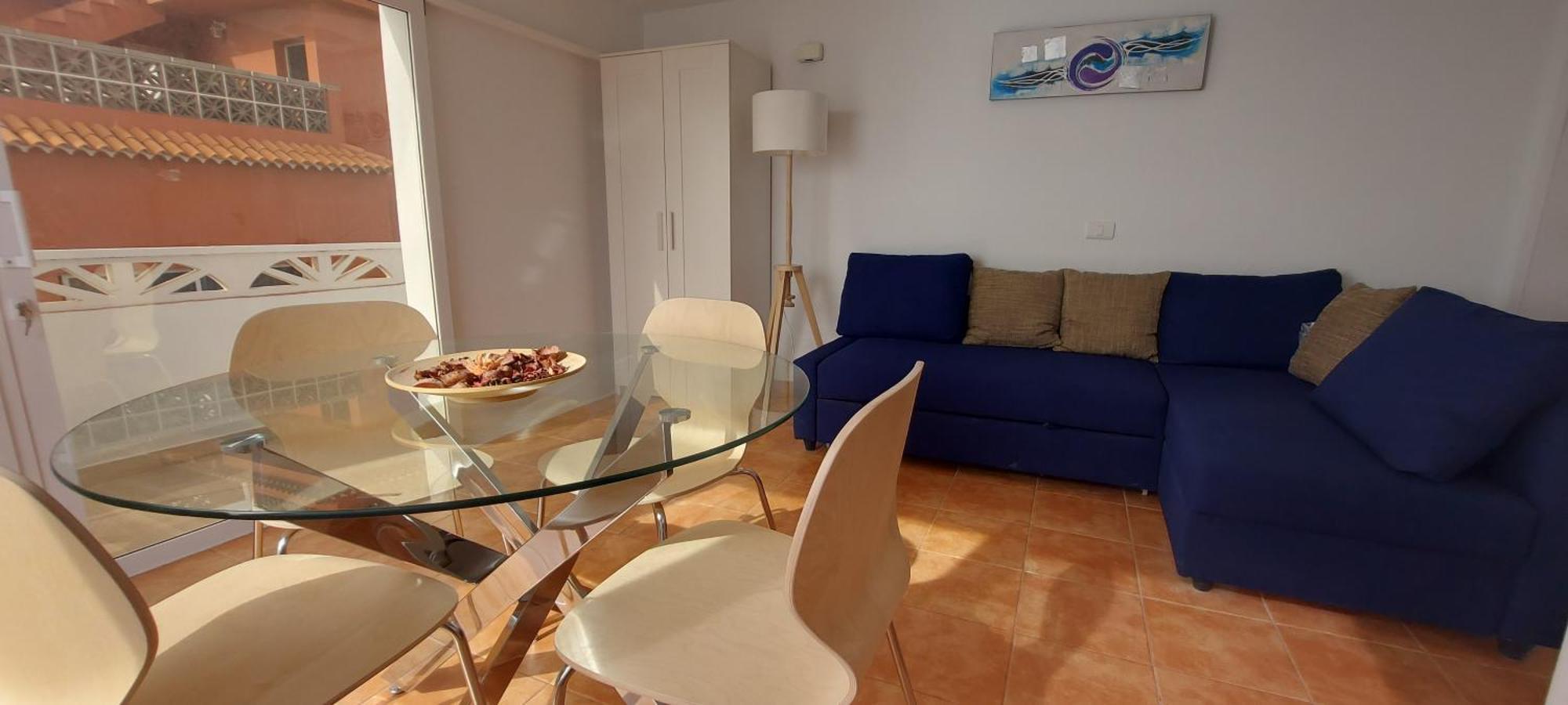 Olas Atico Penhouse With Terrace And Sea View, 2 Bedrooms Apartment La Caleta (Tenerife)