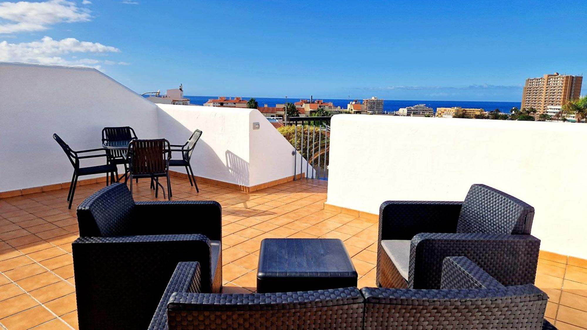 Appartement El Mirador Sea View - Air Conditioning - Cristianos Los Cristianos (Tenerife)