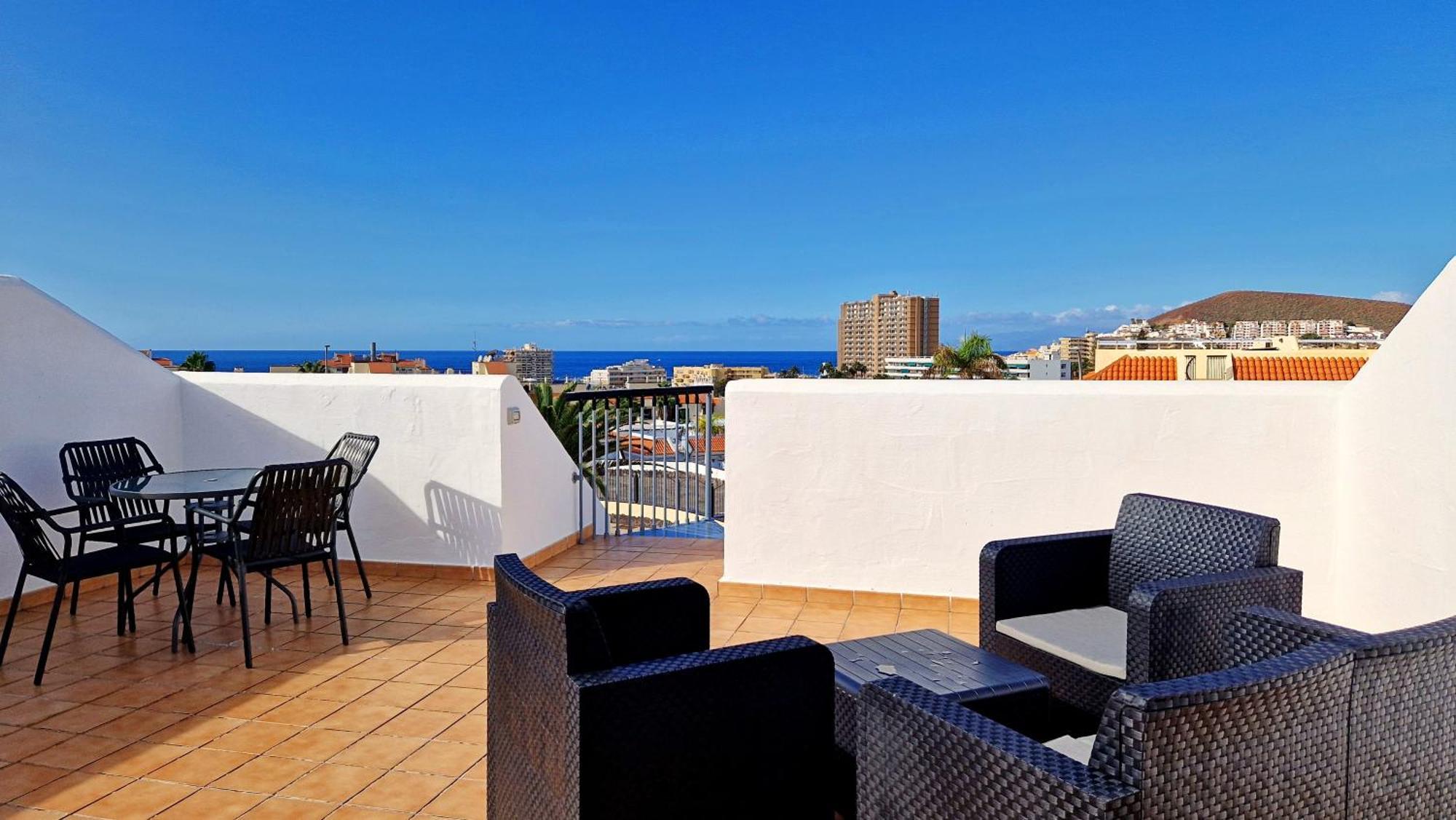 Appartement El Mirador Sea View - Air Conditioning - Cristianos