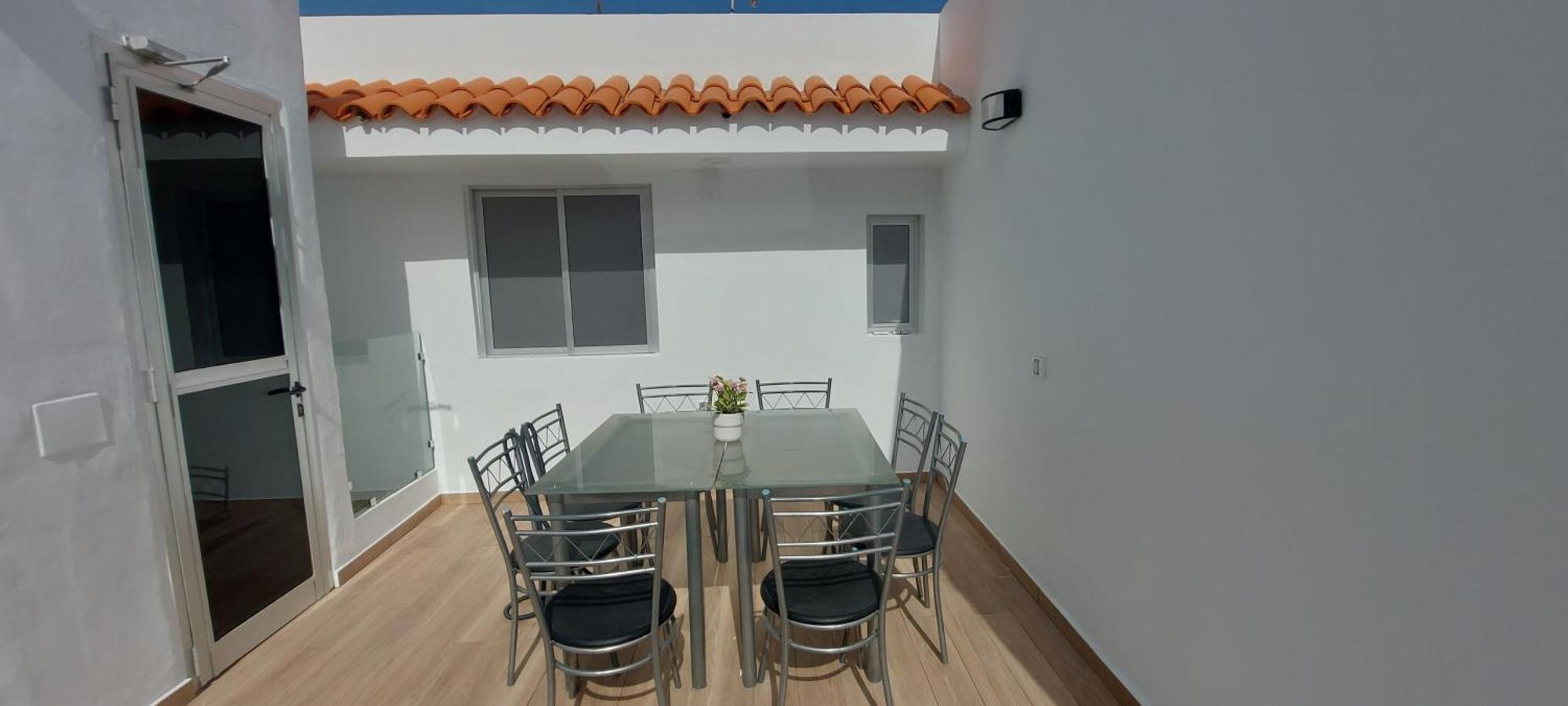 Apartment Olas Atico Penhouse With Terrace And Sea View, 2 Bedrooms La Caleta (Tenerife)