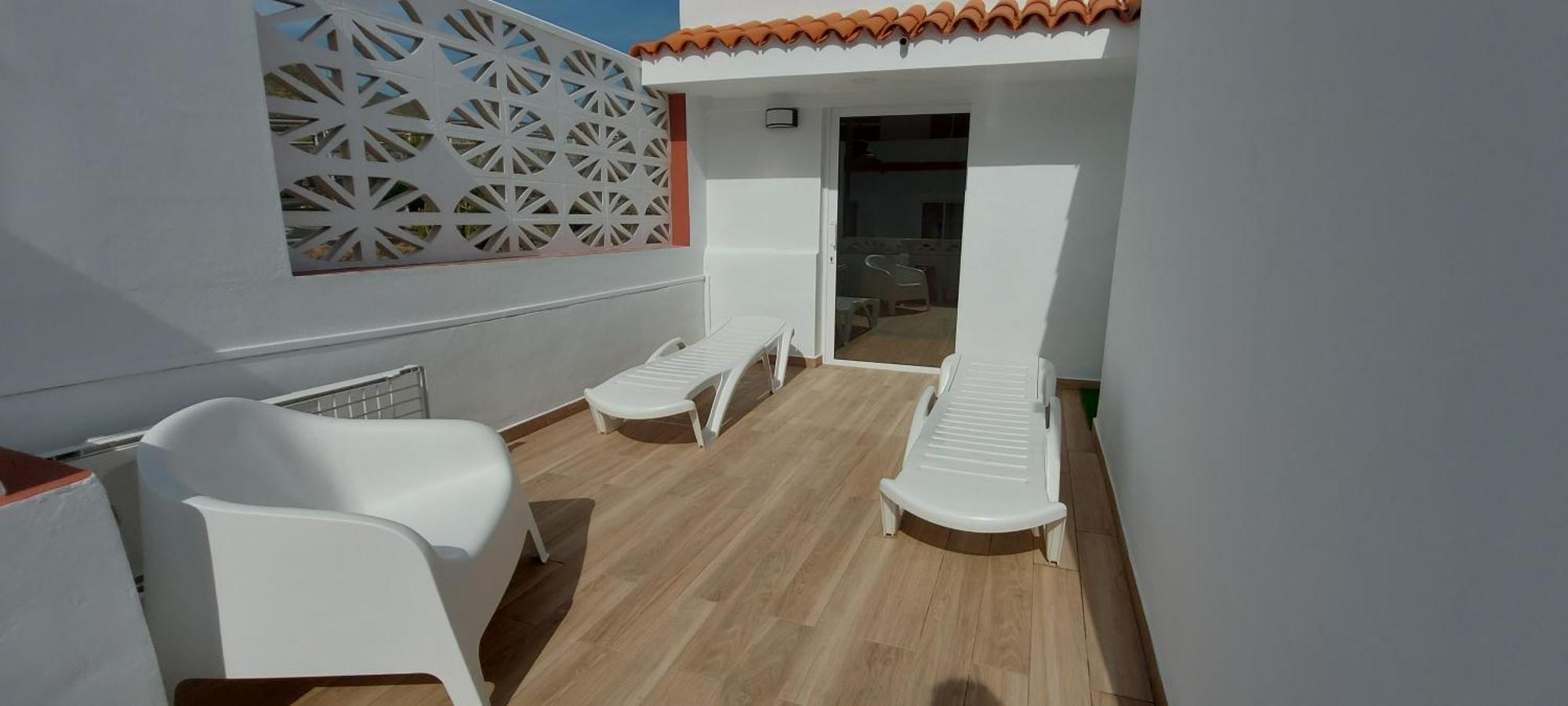 Olas Atico Penhouse With Terrace And Sea View, 2 Bedrooms * La Caleta (Tenerife)